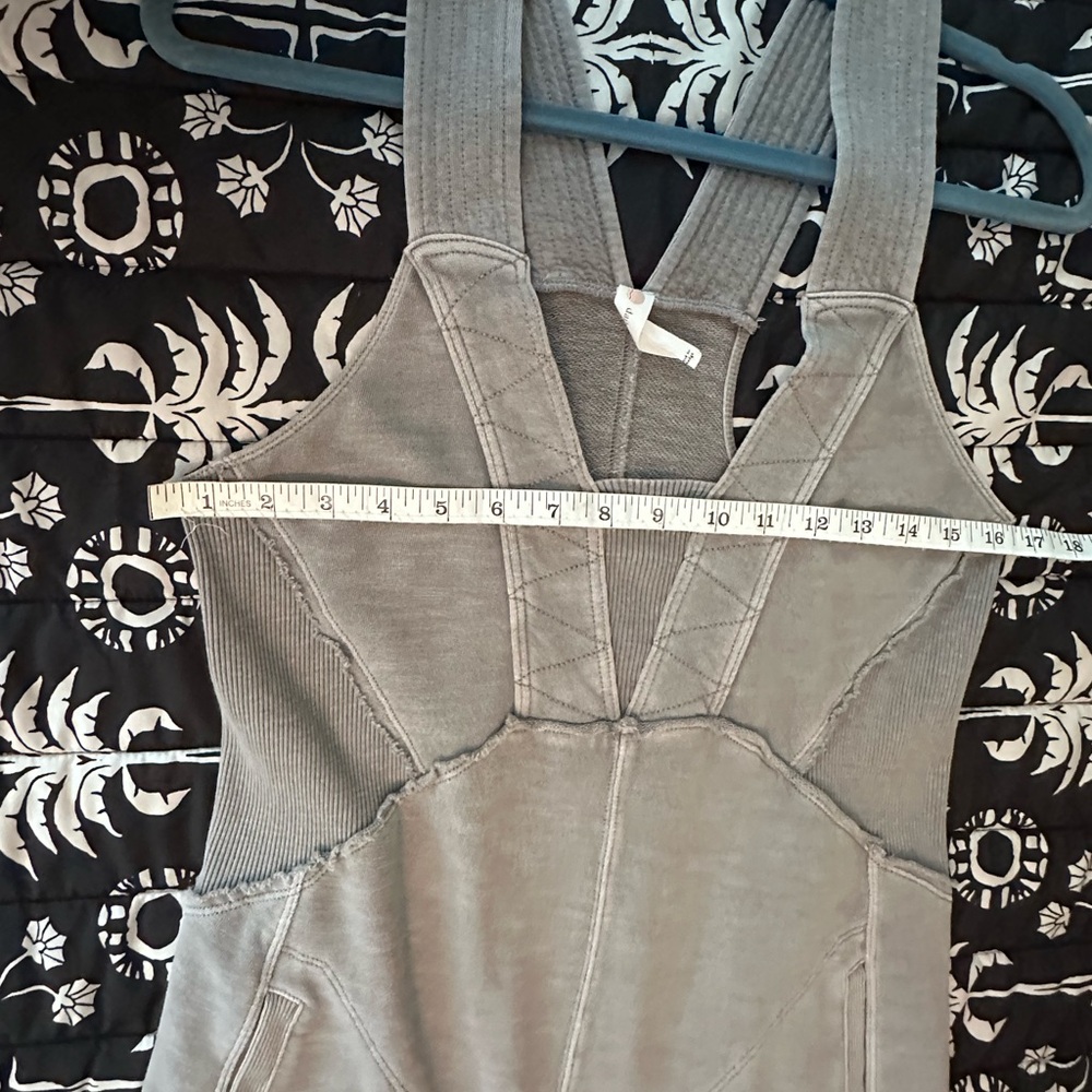 Anthropologie Daily Practice Women's Wide-Leg Jumpsuit - Taupe - Picture 4 of 5